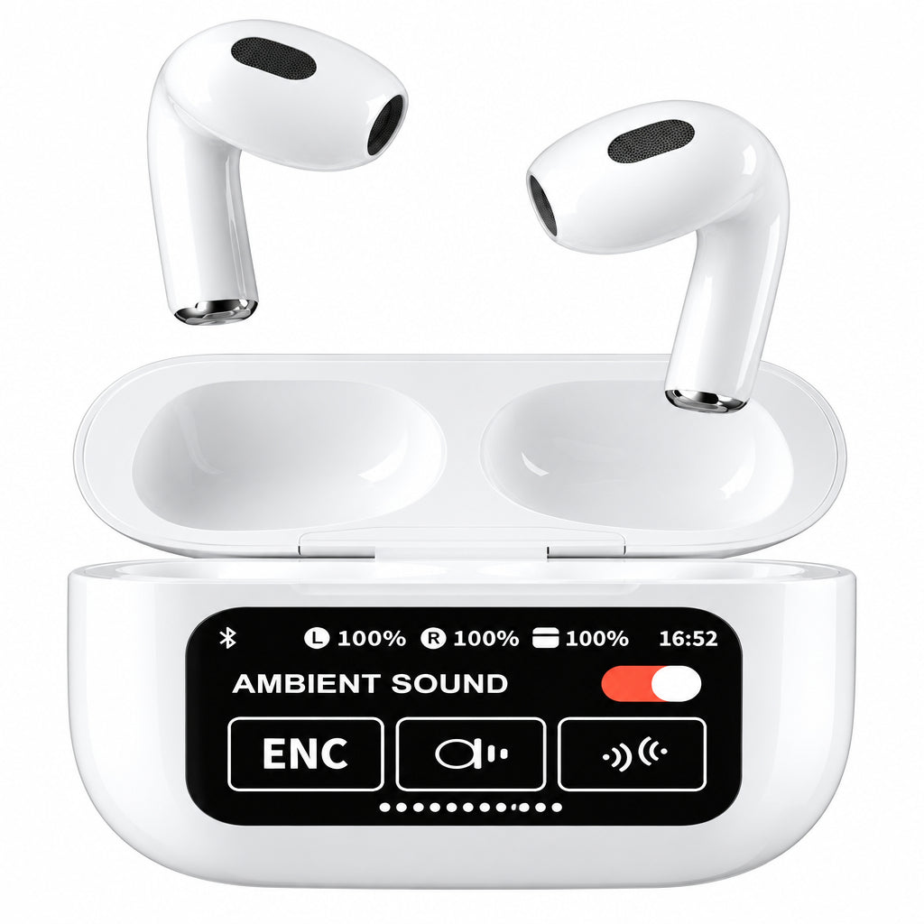 3rd Gen Bluetooth 5.4 Touch Control HiFi Earbuds