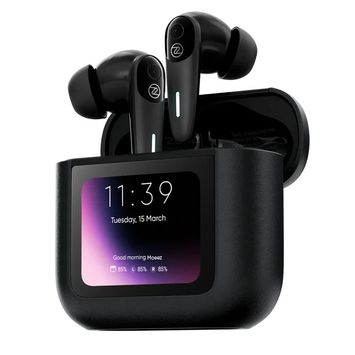 Zero Display Earbuds Wireless Bluetooth Earphones