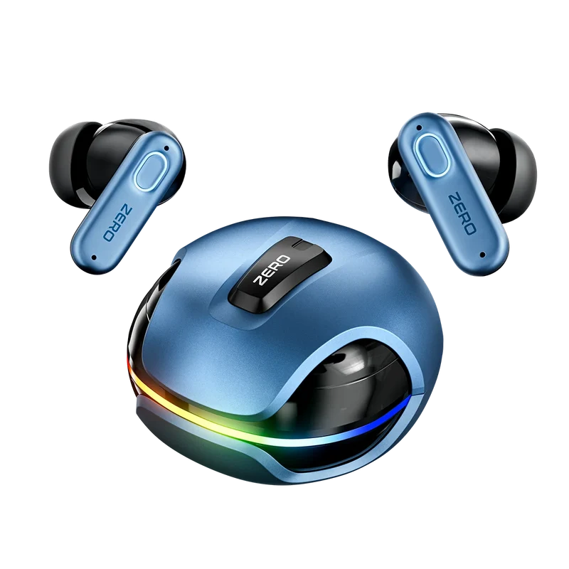 Zero Fusion Wireless Earbuds with 13mm Copper Drivers