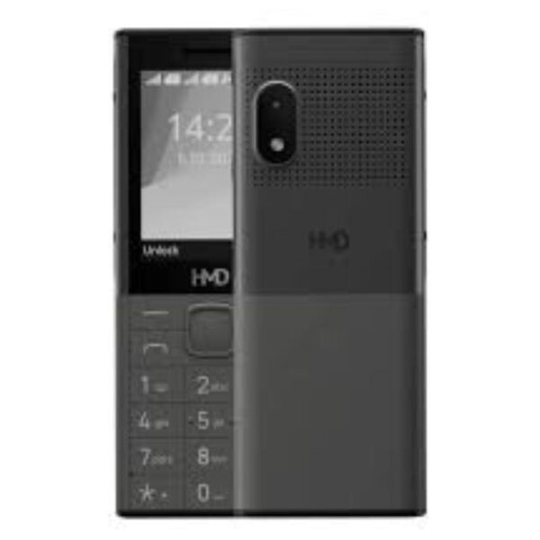 Nokia HMD 150 Dual SIM Feature Music Phone Black