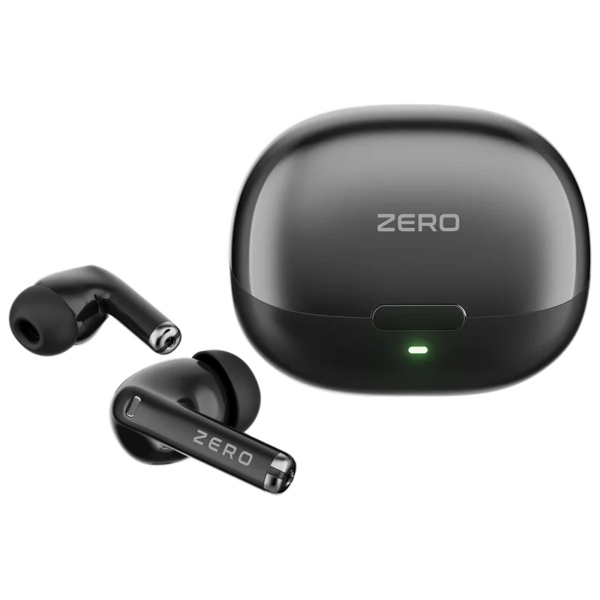 Zero Evo Wireless Earbuds with ENC and Metallic Design