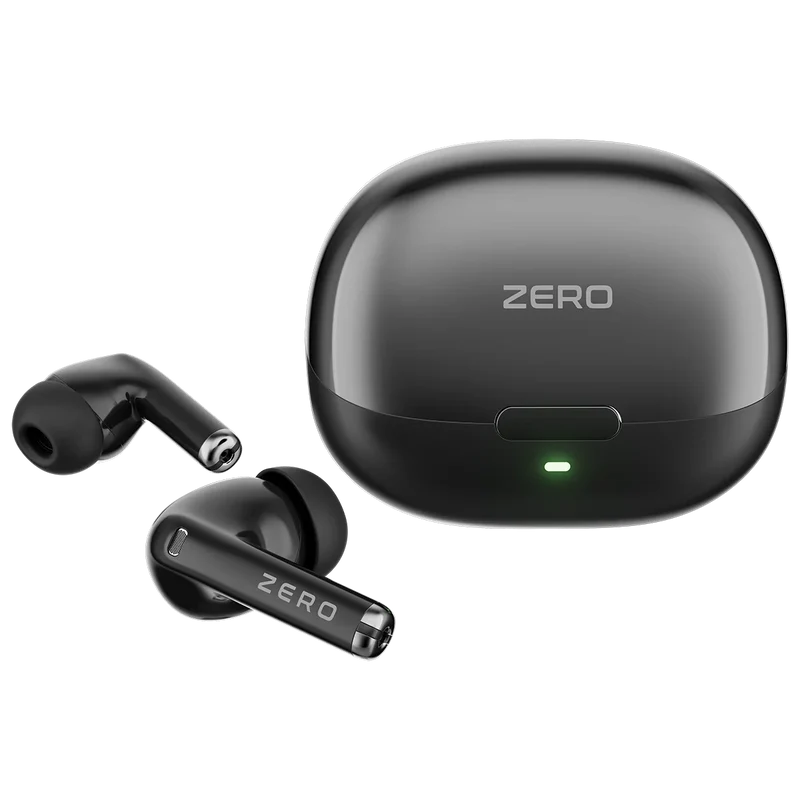 Zero Evo Wireless Earbuds with ENC and Metallic Design
