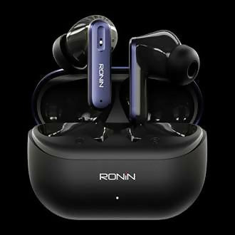 RONIN Vesper R-7075 Wireless Earbuds Compact Design