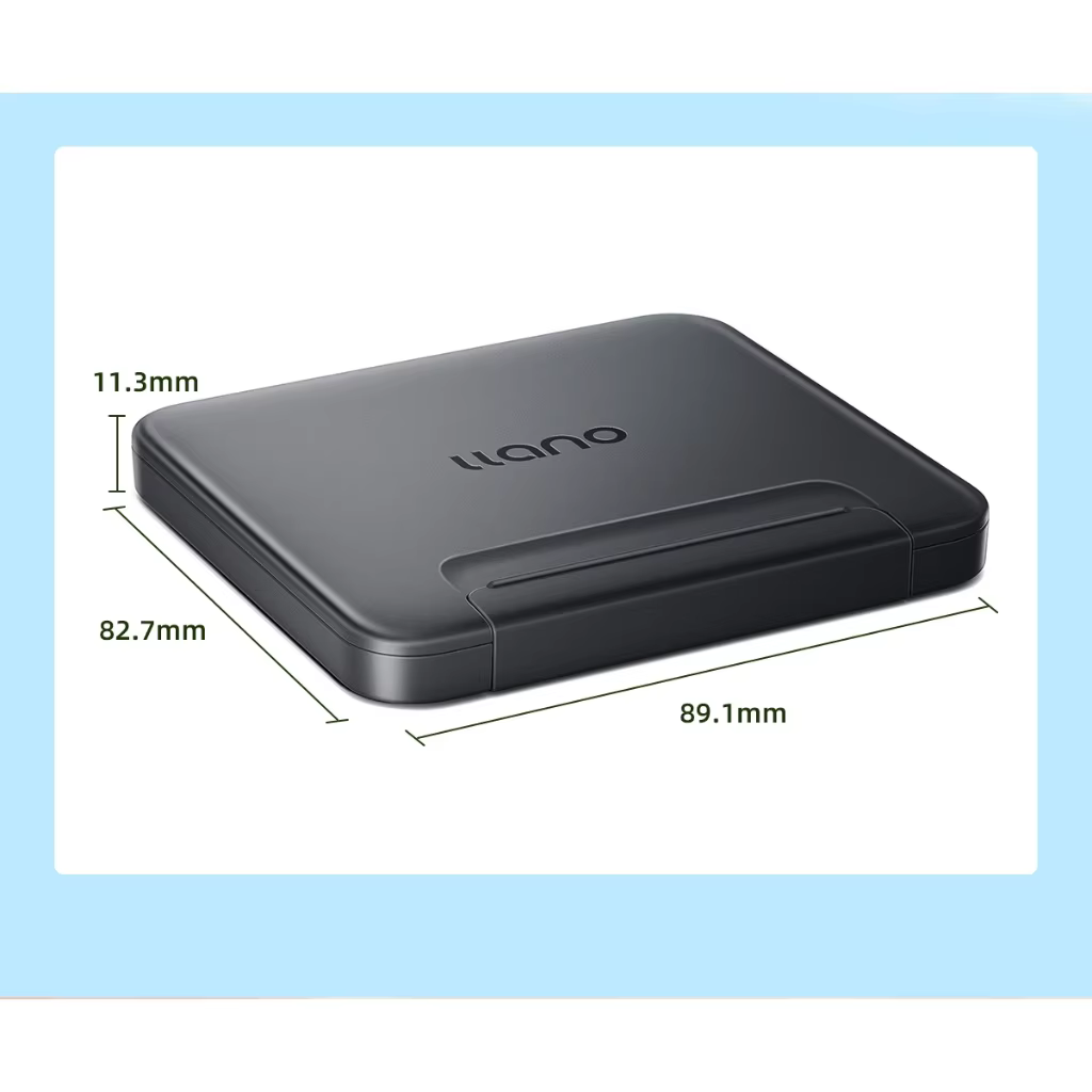 Llano Water Resistant Memory Card Case for SD & Micro SD