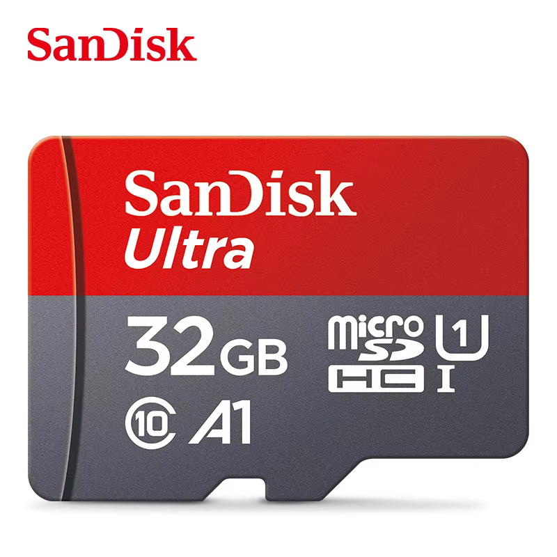 Sandisk Ultra MicroSD Cards 32GB to 512GB Class 10 A1