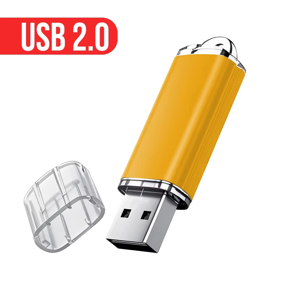 KFHIREW USB 2.0 Flash Drive Memory Stick 4-128GB