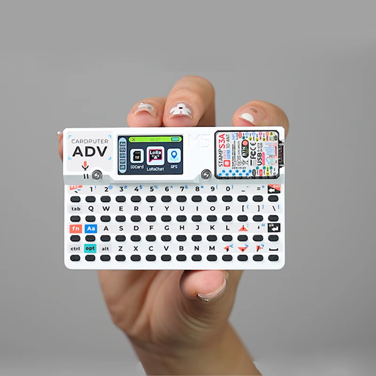M5Stack Cardputer Adv ESP32 Portable Computer Kit