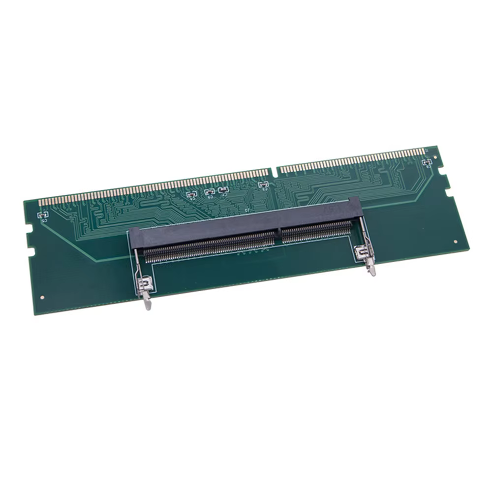 DDR3 DDR4 DDR5 Laptop to Desktop Memory Adapter Card