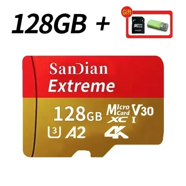 DUTRIEUX High-Speed Micro TF SD Card 128GB to 2TB