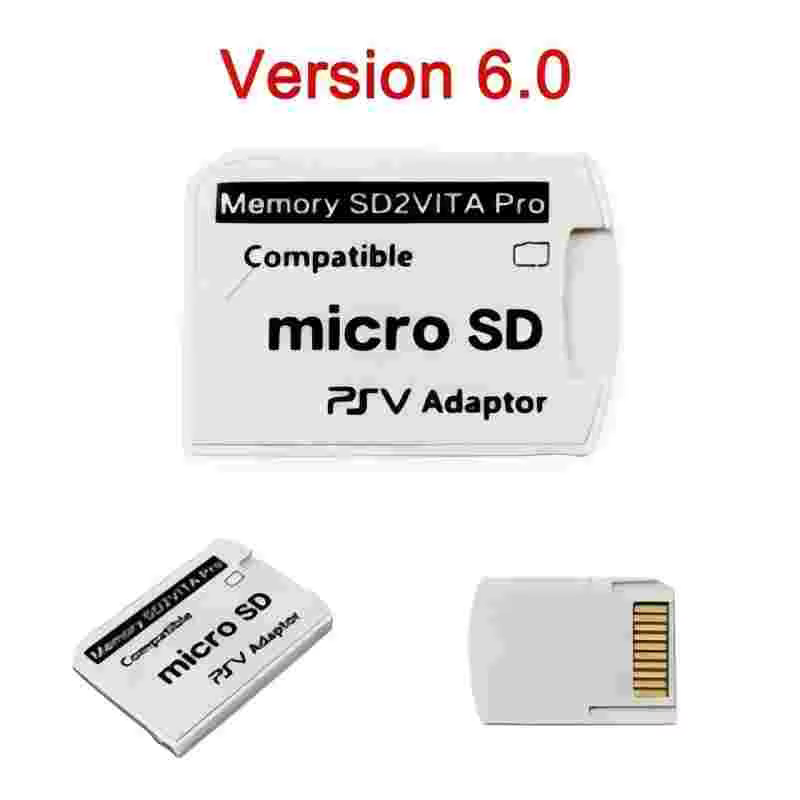 Aolion SD2VITA Card Slot Adapter for PS Vita 3.65 System