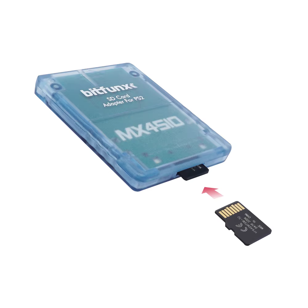 MX4SIO SD/TF Card Adapter for PlayStation 2