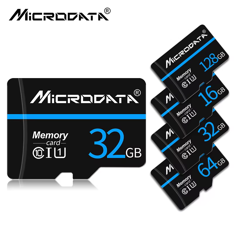 High Speed Micro TF SD Cards Class 10 with SD Adapter