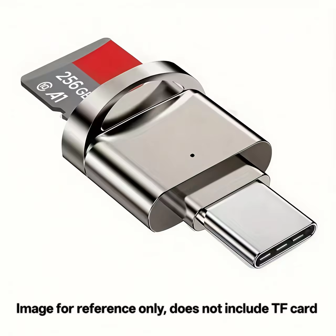 USB C TF Card Reader Portable OTG Adapter for Phones & Laptops