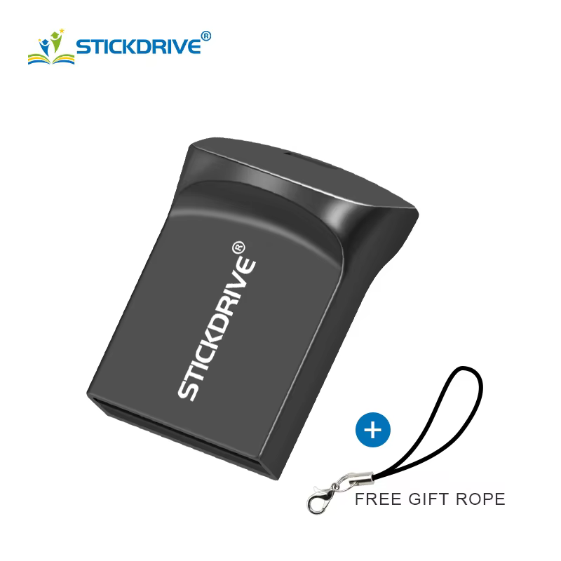 Mini Metal USB 2.0 Flash Drive with Custom Logo Options