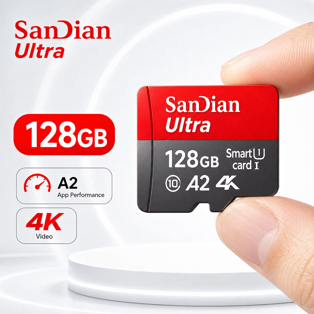 AEVYVKV High-Speed 128GB-2TB MicroSD Memory Card