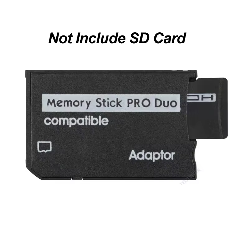 Mini Memory Stick Pro Duo SD to MS Card Adapter for PSP