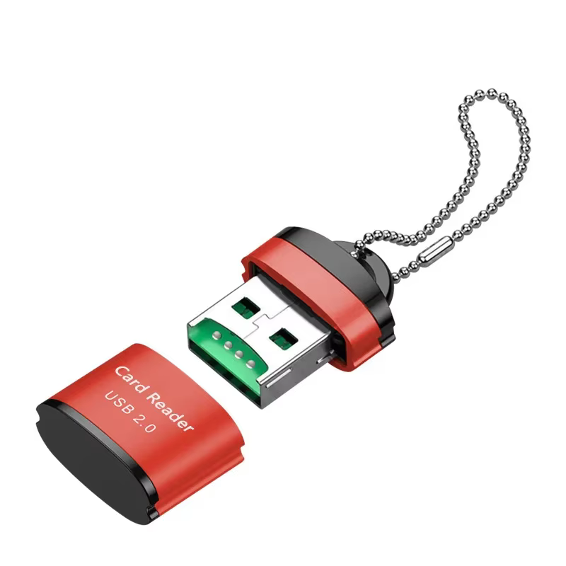 Mini USB 2.0 High-Speed SD/TF Card Reader Adapter