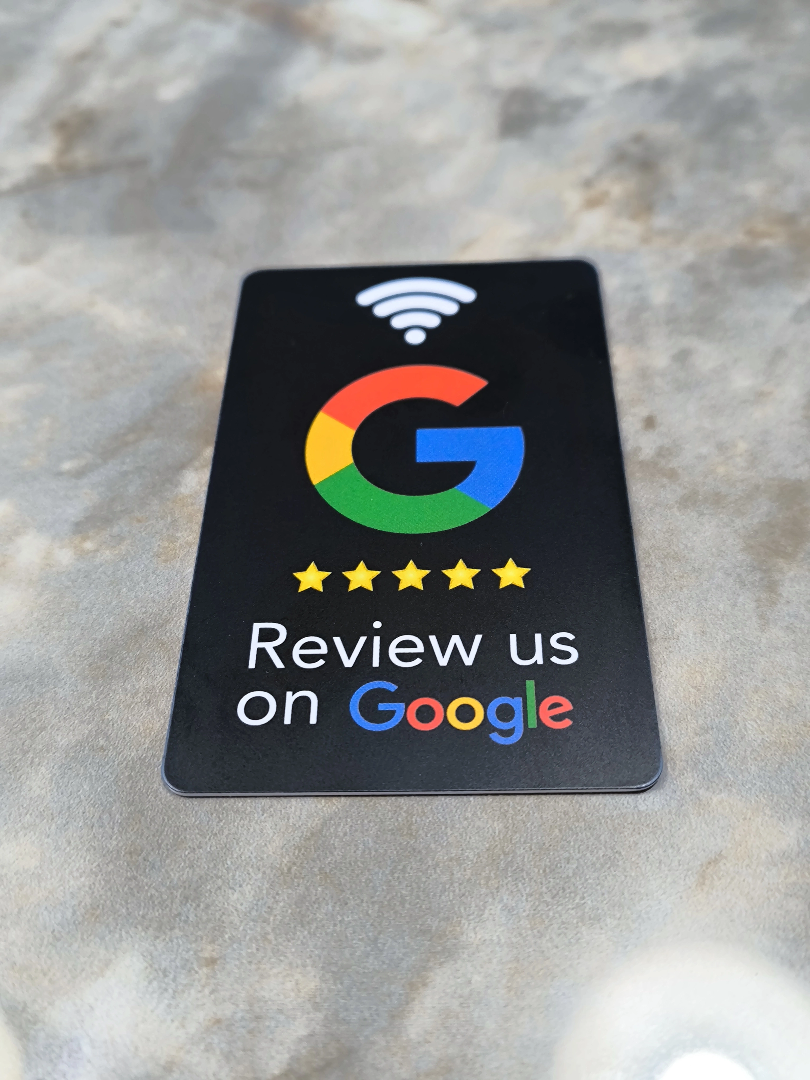 13.56MHz Programmable NFC Google Review Display Card