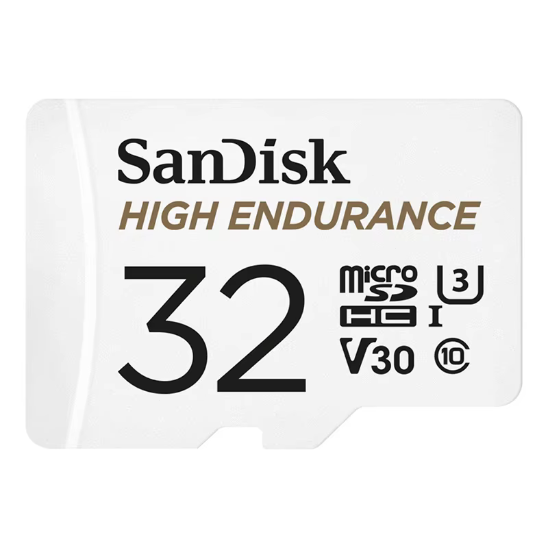 SanDisk High Endurance Micro SD Card 32GB-256GB