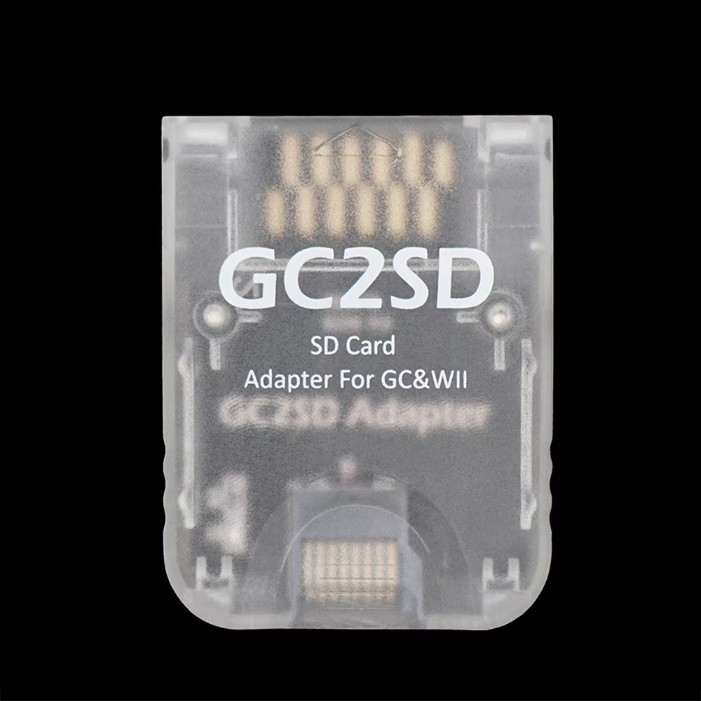 BitFunx GC2SD Micro SD Card Adapter for GameCube Wii