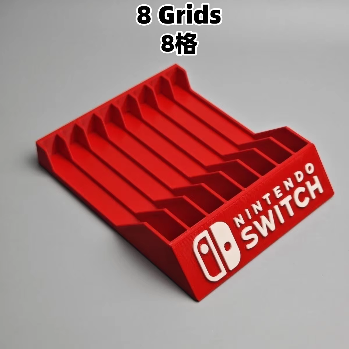 Bandai Switch Game Card Case with 8 or 12 Slots