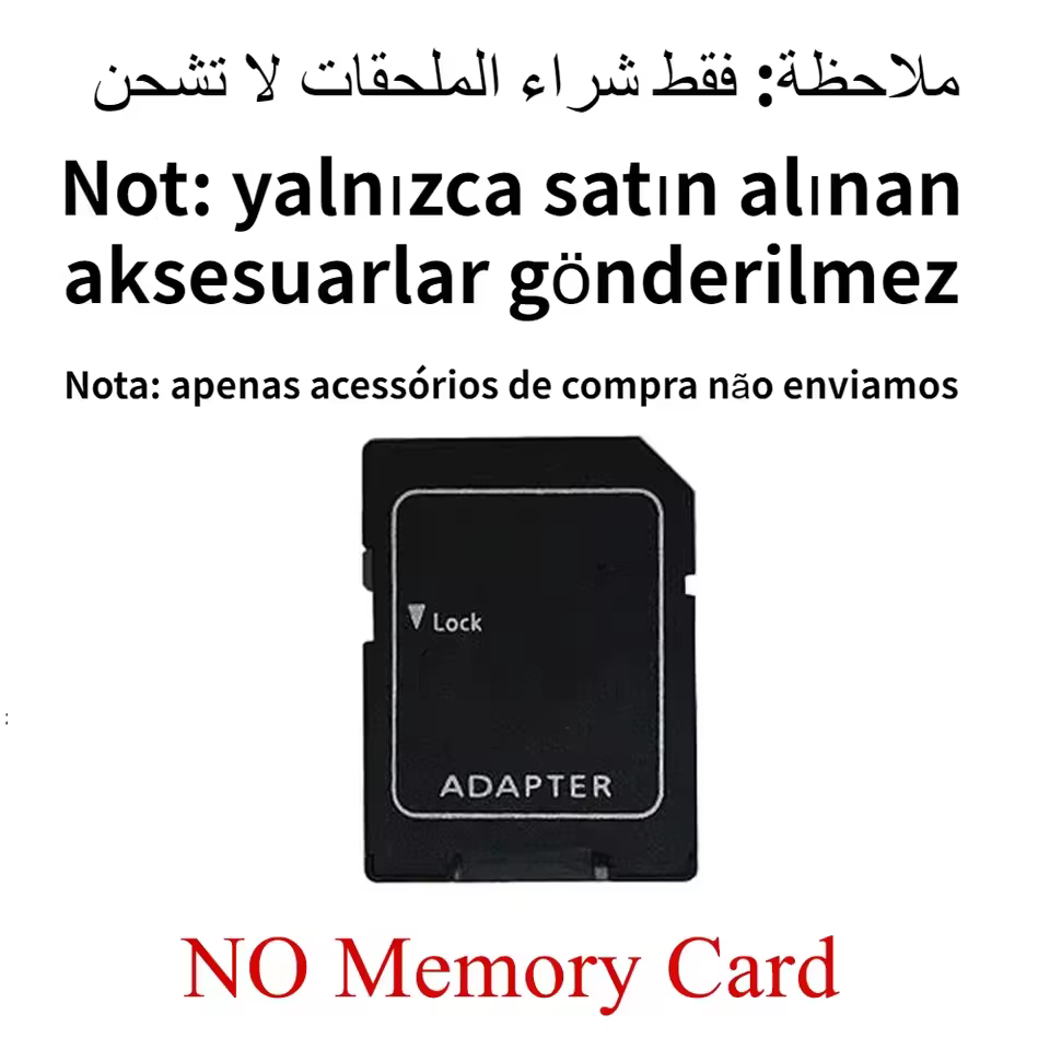 High Speed 2TB TF SD Memory Card with Adapter