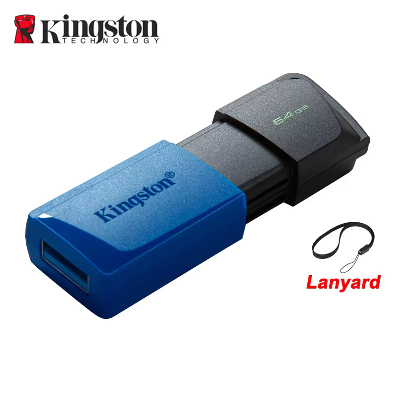 Kingston USB 3.2 Gen 1 Flash Drive 64GB 128GB 256GB