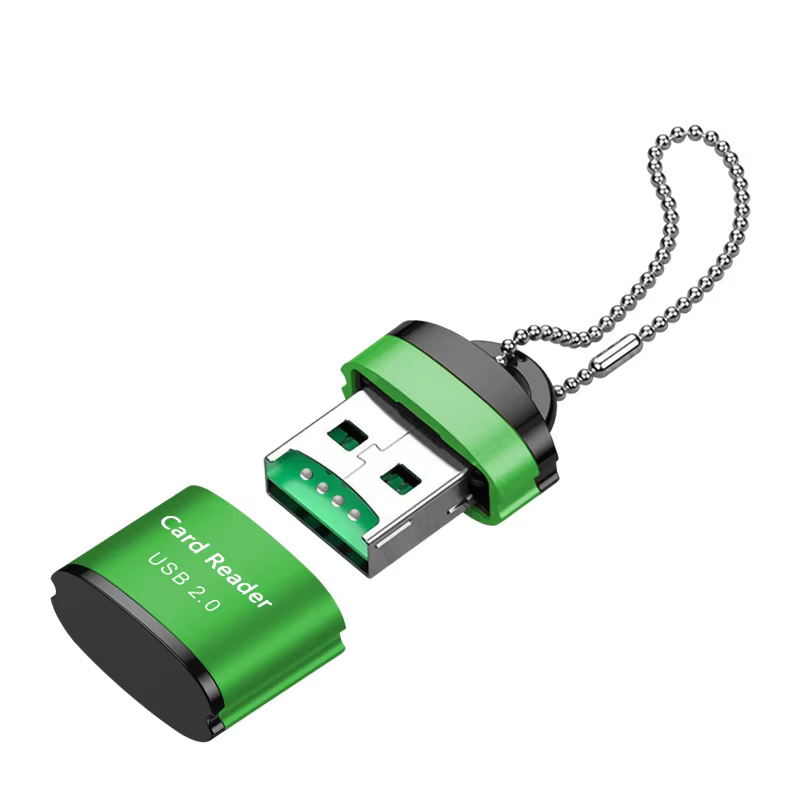 USB 2.0 Micro SD/TF Card Reader Mini USB Adapter