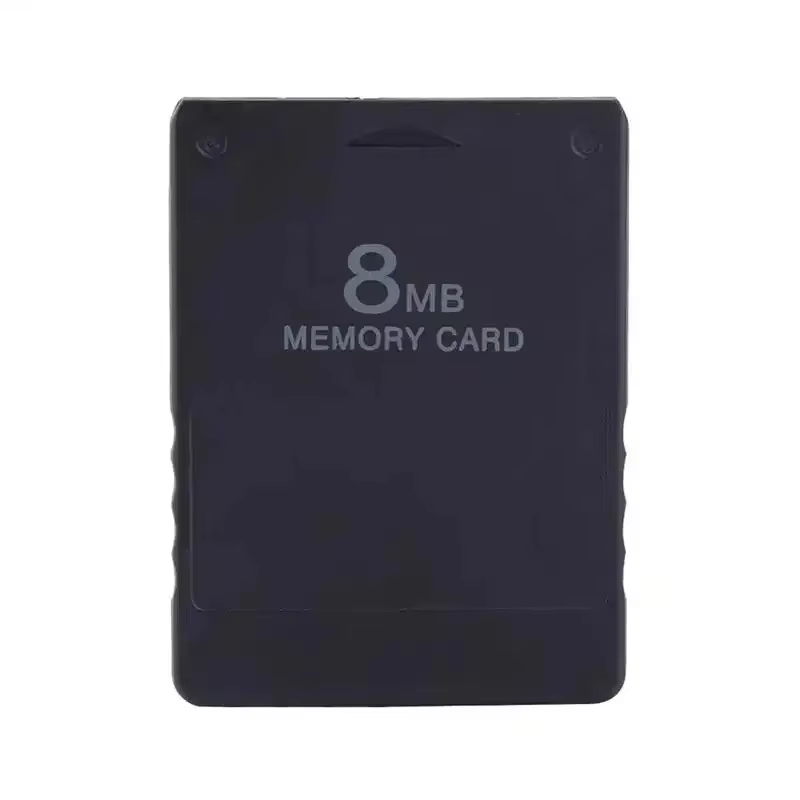 PS2 Memory Card Save Data Stick 8MB-256MB Capacity
