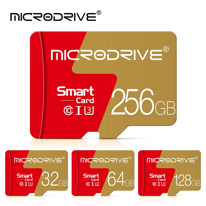 Micro TF SD Memory Card High Speed 128MB–256GB Options
