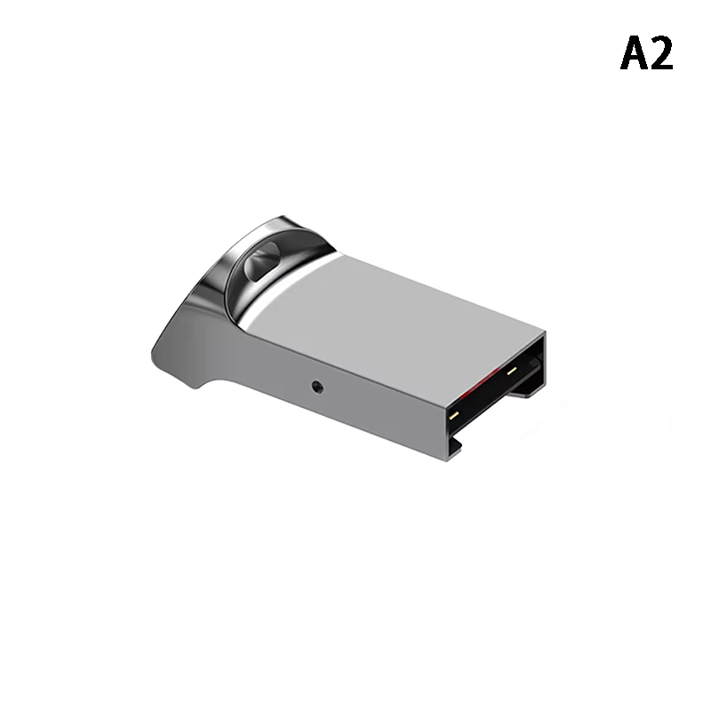 Mini Metal USB 3.0 Memory Card Reader Adapter