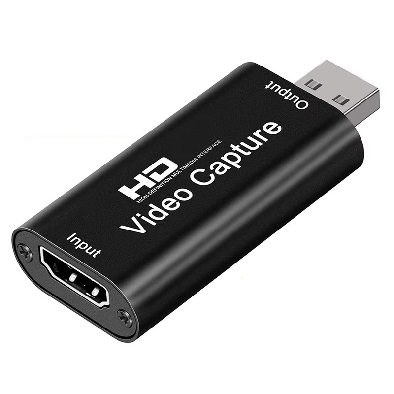 KOJESHUN Metal 4K HDMI Video Capture Card USB 2.0