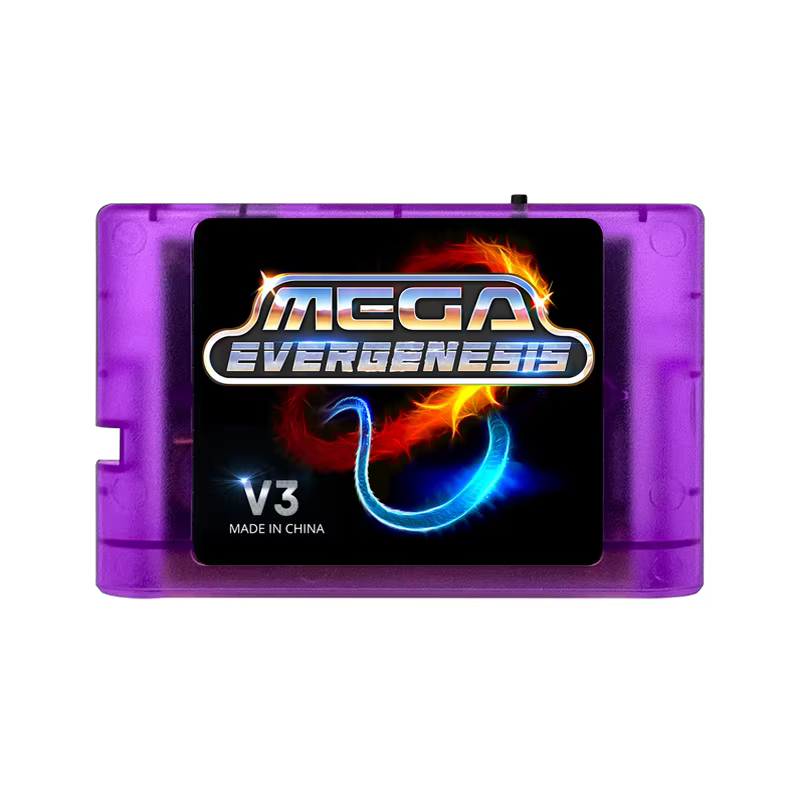 3000-in-1 Mega Genesis V3 Pro with 4GB TF Card