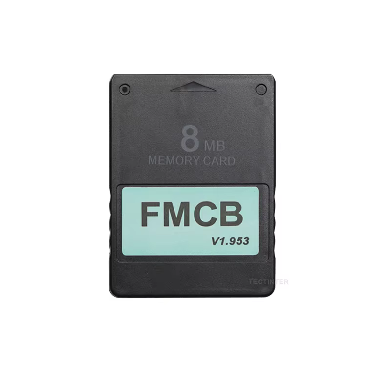 FMCB Free McBoot PS2 Memory Card 8-64MB for OPL Boot