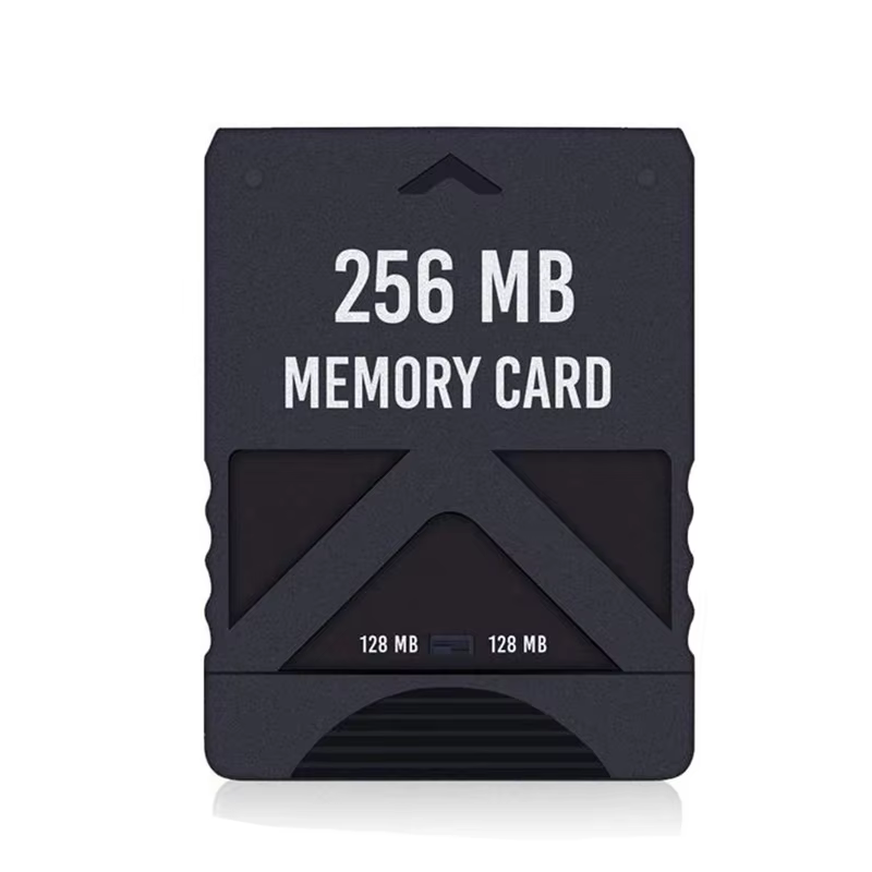 128MB & 256MB Memory Card for Sony PS2 with Box