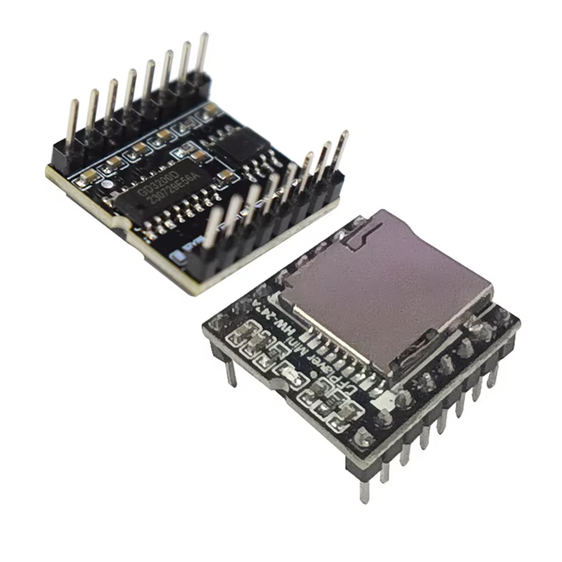 DFPlayer Mini Module MP3 WAV WMA Audio Player 16P