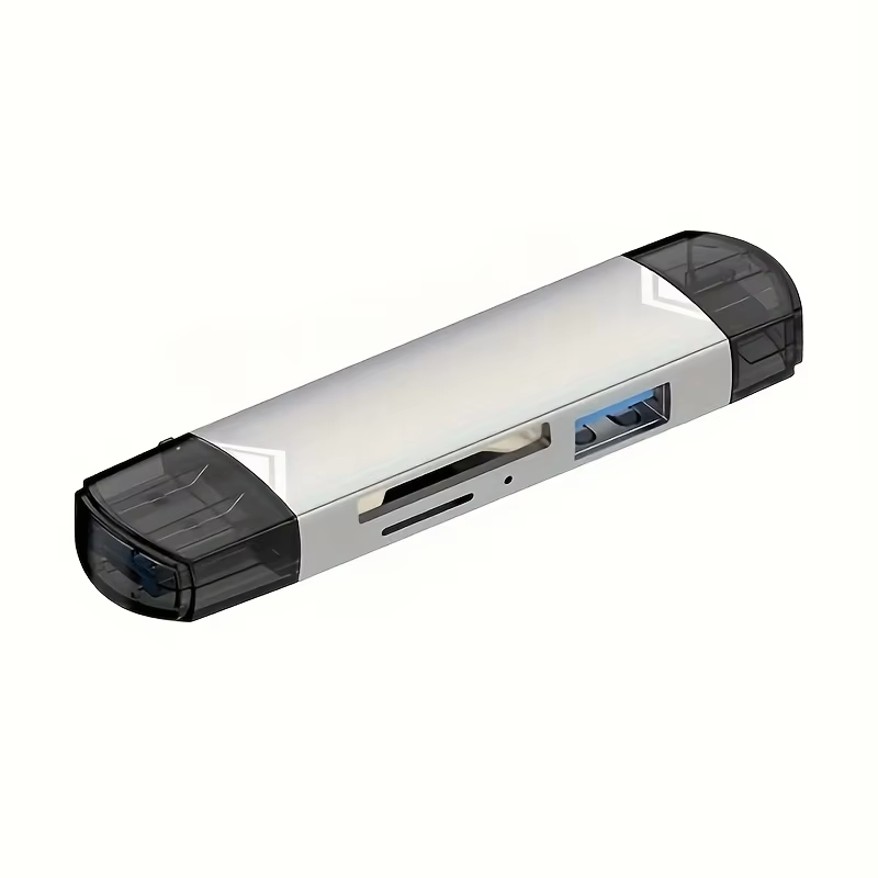 6-in-1 USB 3.0 Type-C Card Reader Adapter