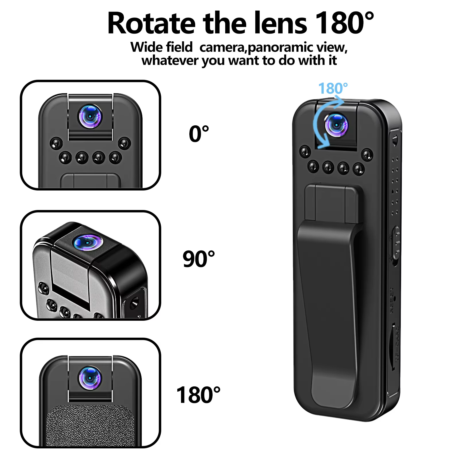 Mini Portable 1080P Digital Video Recorder BodyCam