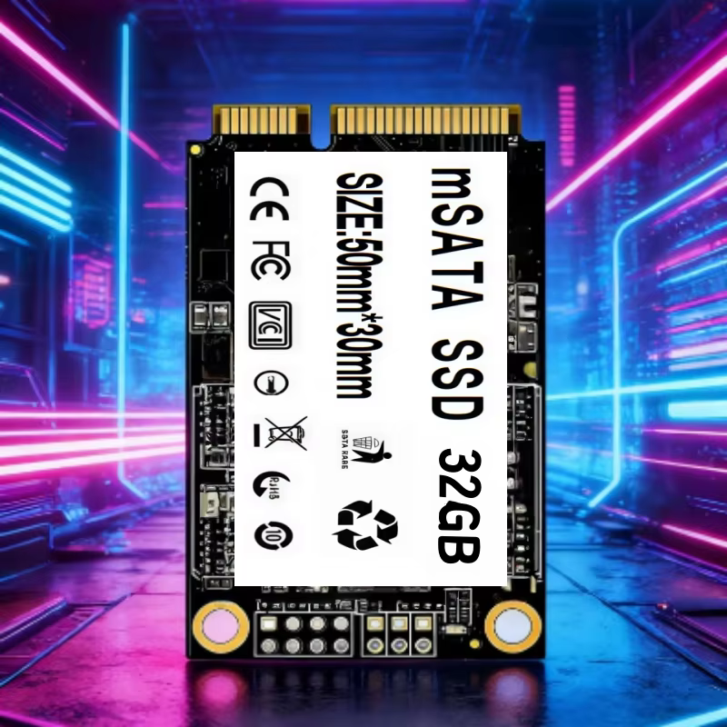 512GB mSATA SSD for Desktop and Laptop Industrial Use
