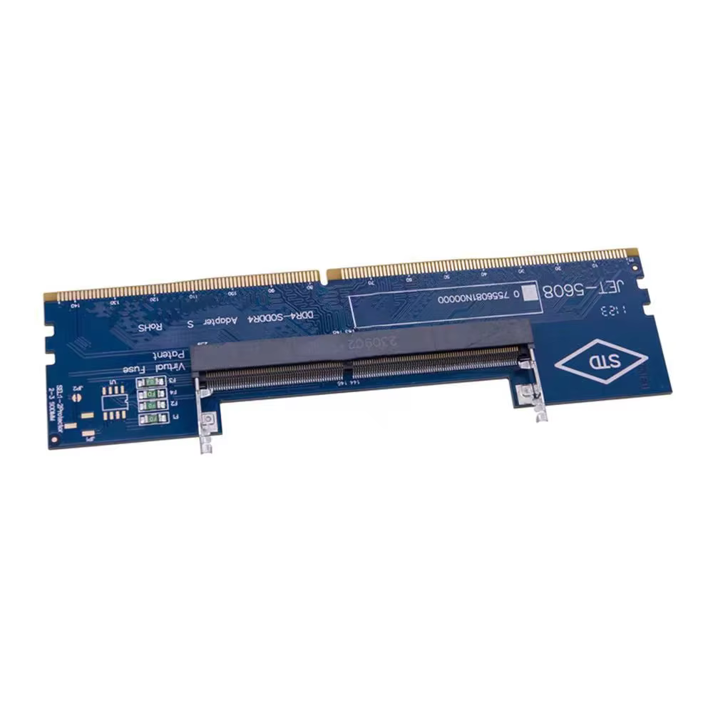 DDR3 DDR4 DDR5 Laptop to Desktop Memory Adapter Card