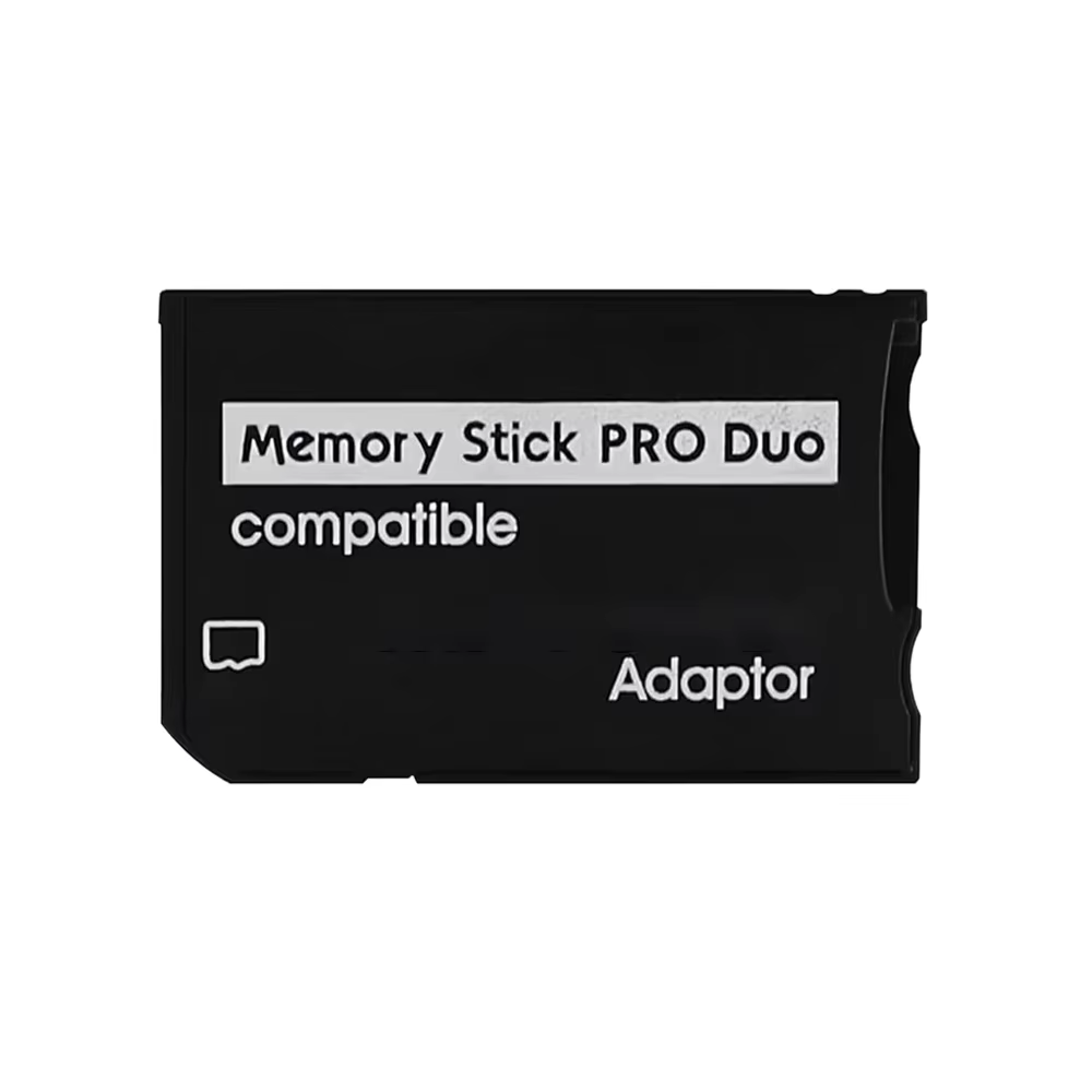Dual Slot TF to Memory Stick Adapter for PSP 1000/2000/3000