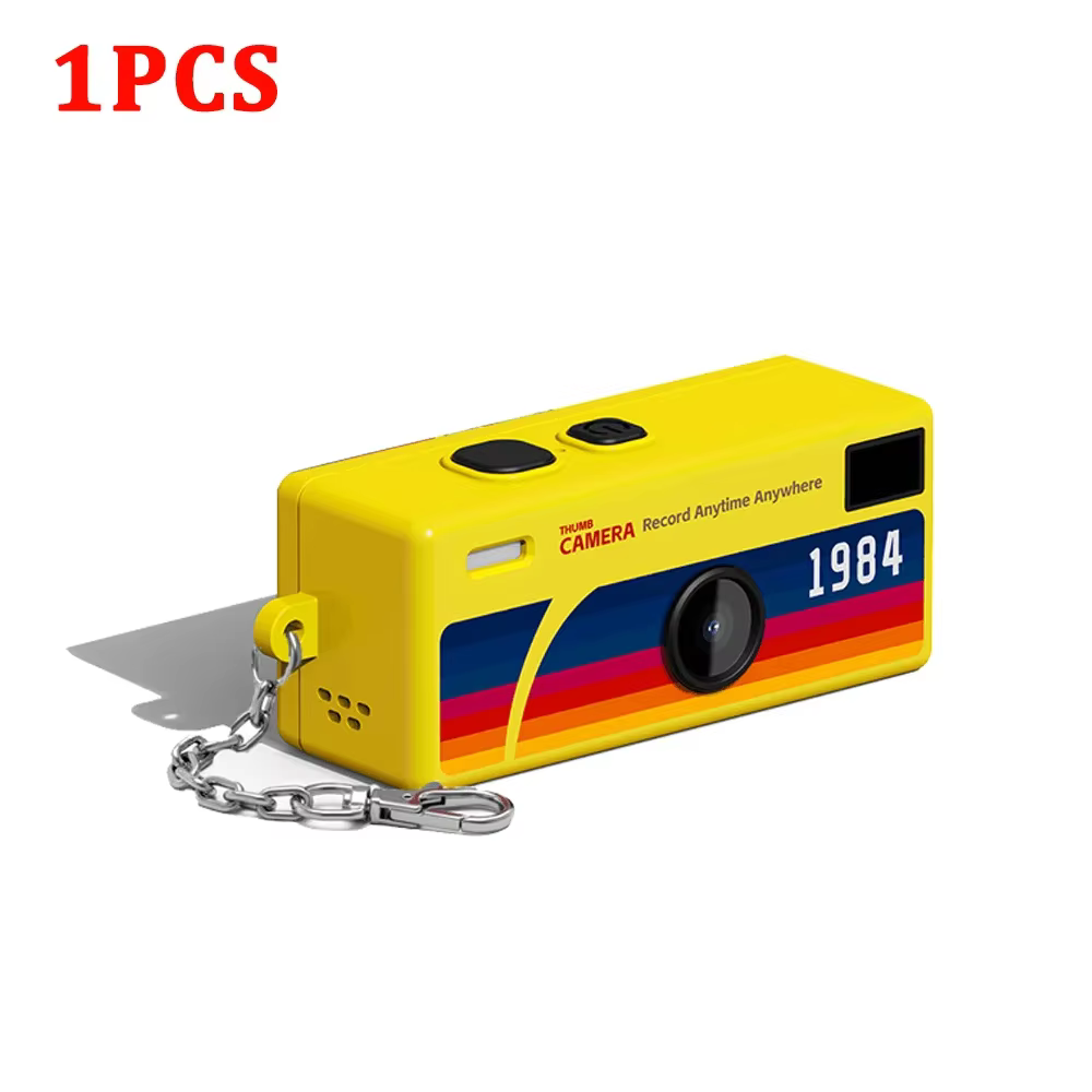 Compact 0.96" Keychain Digital Camera 1080P HD Video Recorder