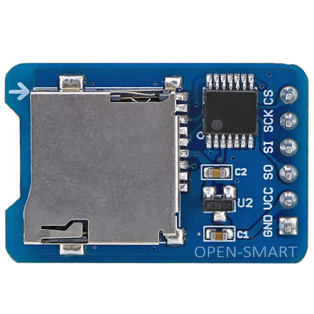 Micro SD Card Module TF Reader Board SPI for Arduino