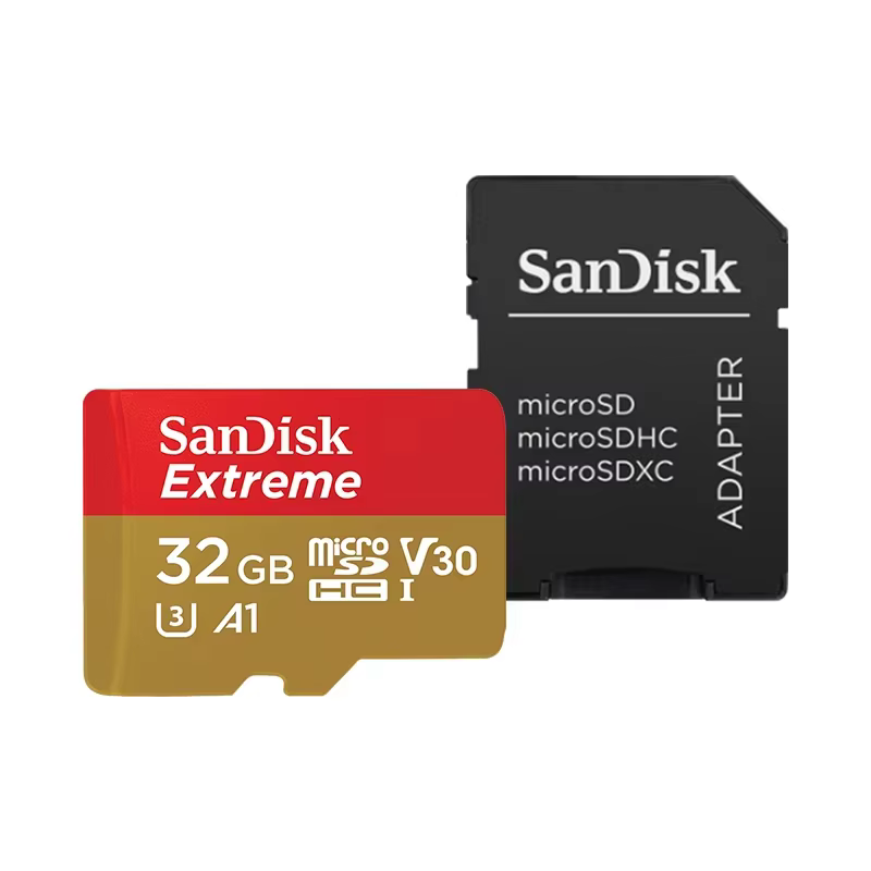Sandisk Extreme V30 A2 MicroSD Card 32GB-512GB