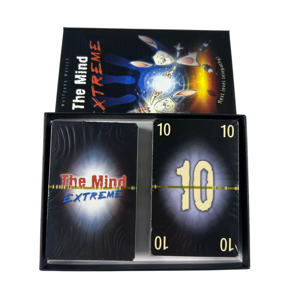 The Mind Card Game: Cooperative Face-to-Face Deck