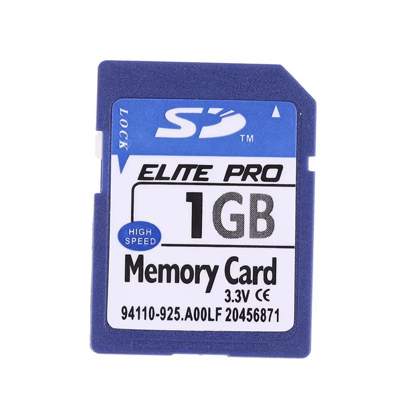 Secure Digital SD Cards 1GB to 64GB Flash Memory Storage