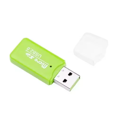 NNBILI USB 2.0 Micro SD TF Card Reader Adapter