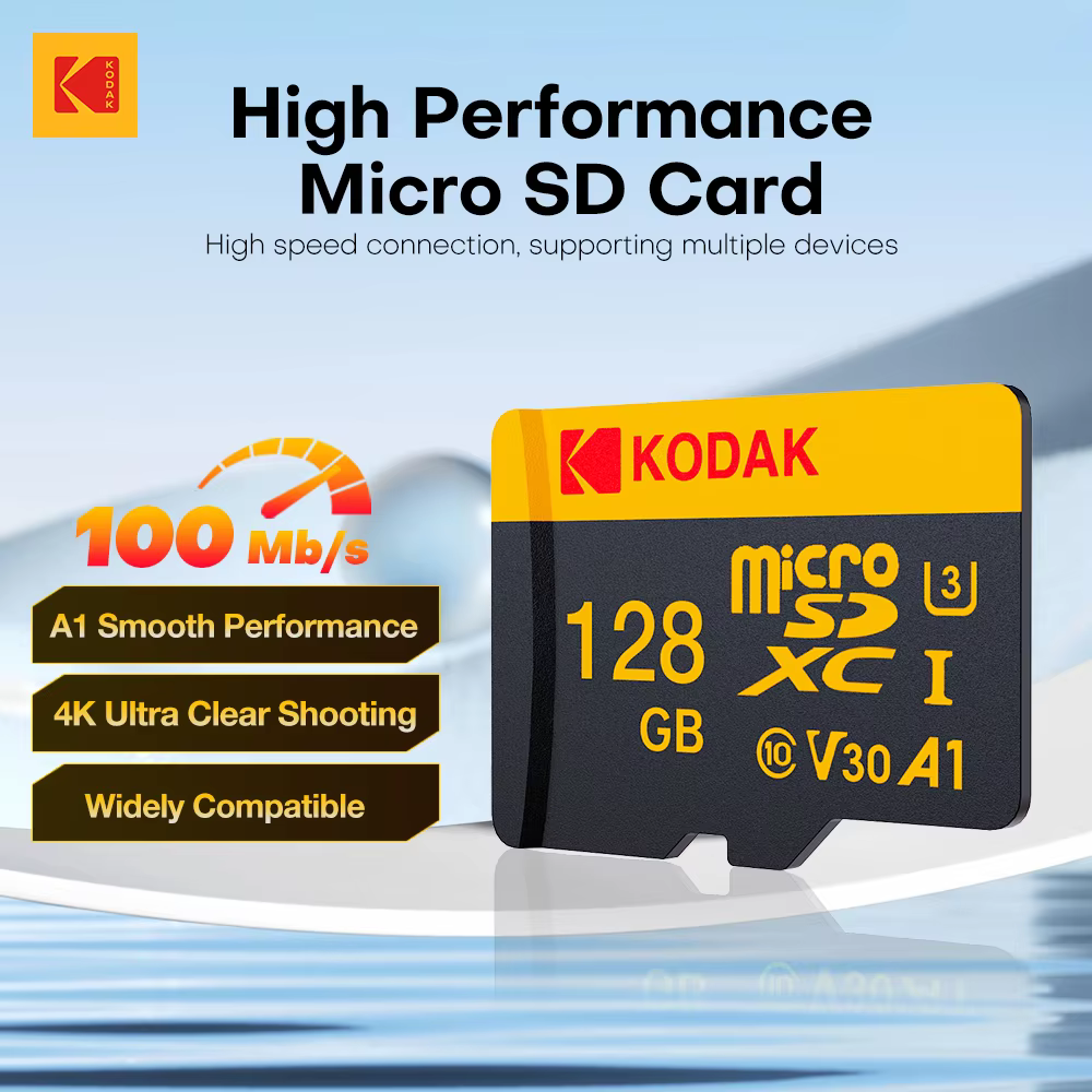 Kodak Ultra Micro SD Memory Card High-Speed Storage