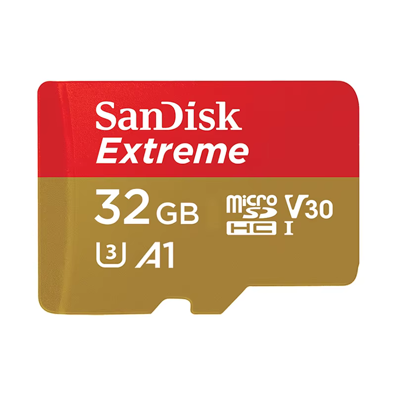 Sandisk Extreme A2 V30 U3 MicroSDXC Card 32GB-256GB