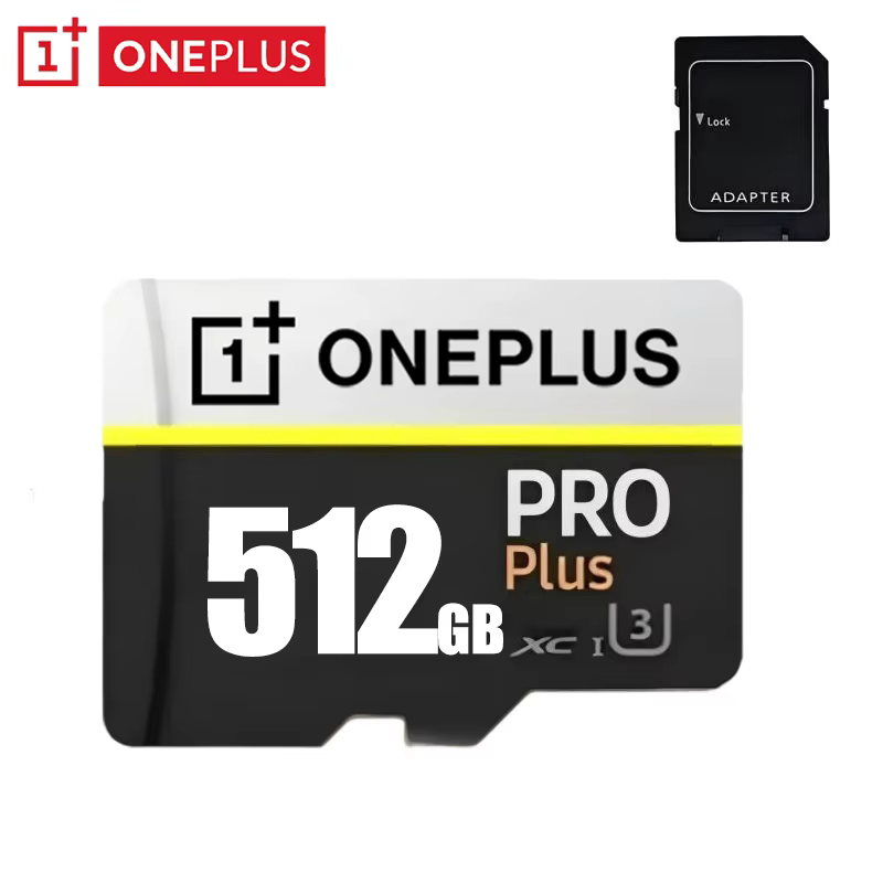 OnePlus 2TB High-Speed V30 A2 4K Micro SD Card with Adapter